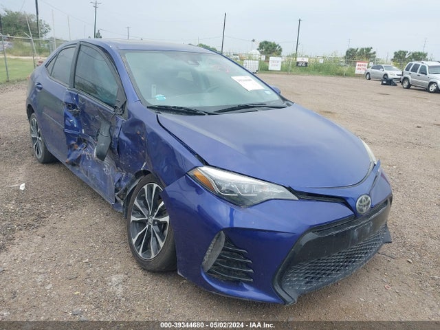 Toyota Corolla Xse 2017 5YFBURHE9HP630344 Image 1