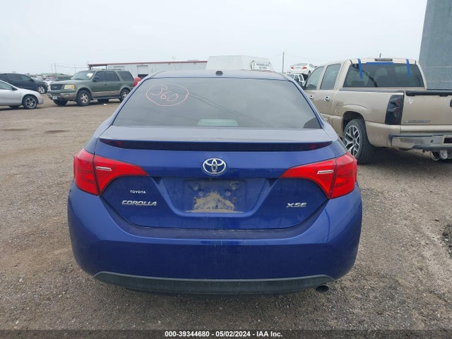 Toyota Corolla Xse 2017 5YFBURHE9HP630344 Image 16