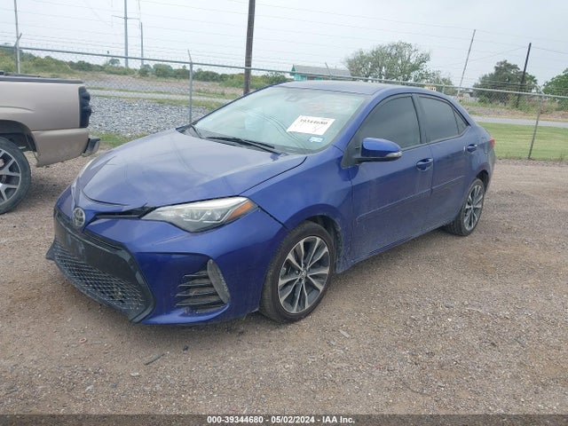 Toyota Corolla Xse 2017 5YFBURHE9HP630344 Image 2