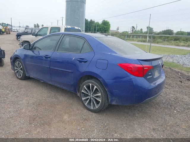 Toyota Corolla Xse 2017 5YFBURHE9HP630344 Image 3