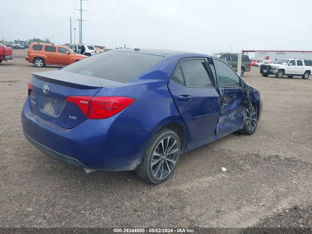 Toyota Corolla Xse 2017 5YFBURHE9HP630344 Image 4