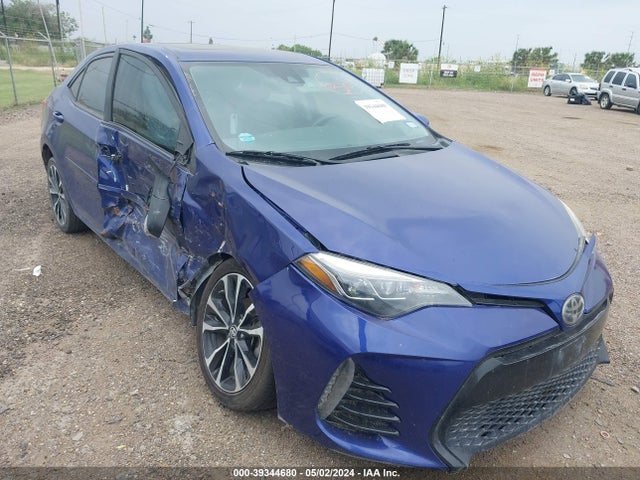 Toyota Corolla Xse 2017 5YFBURHE9HP630344 Image 6