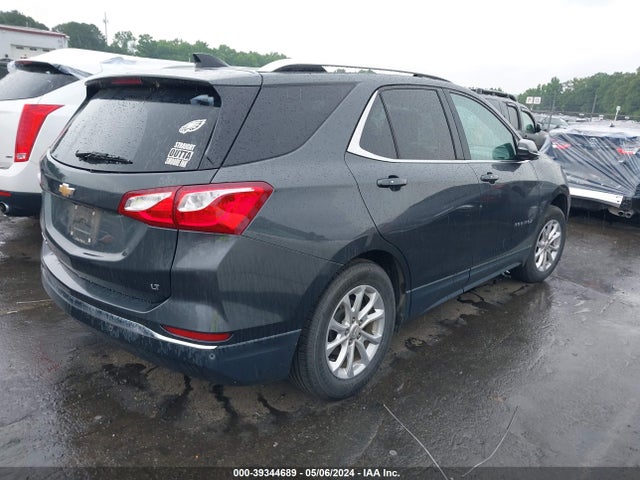 Chevrolet EQUINOX LT 2018 3GNAXJEV7JL384820 Image 4