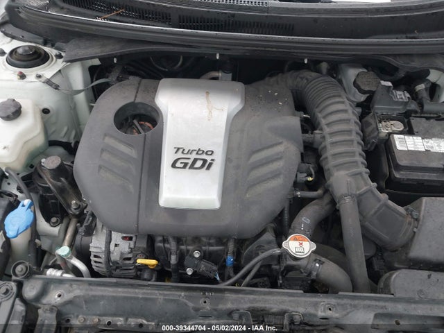 Hyundai Veloster Turbo W/black 2014 KMHTC6AE4EU209741 Image 10
