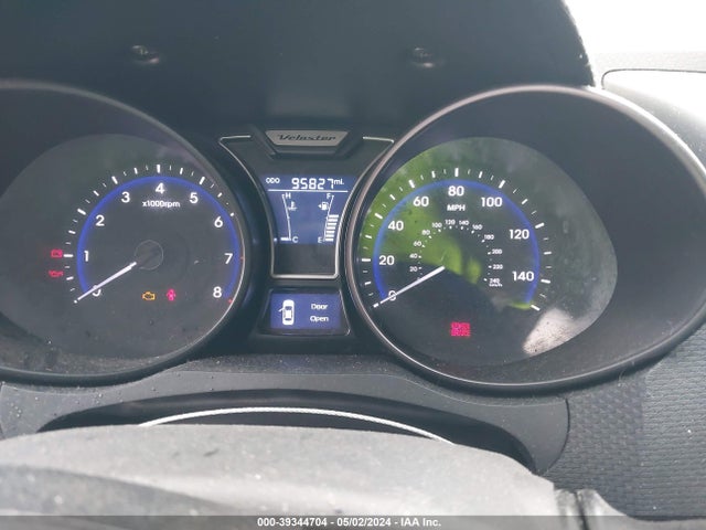 Hyundai Veloster Turbo W/black 2014 KMHTC6AE4EU209741 Image 7