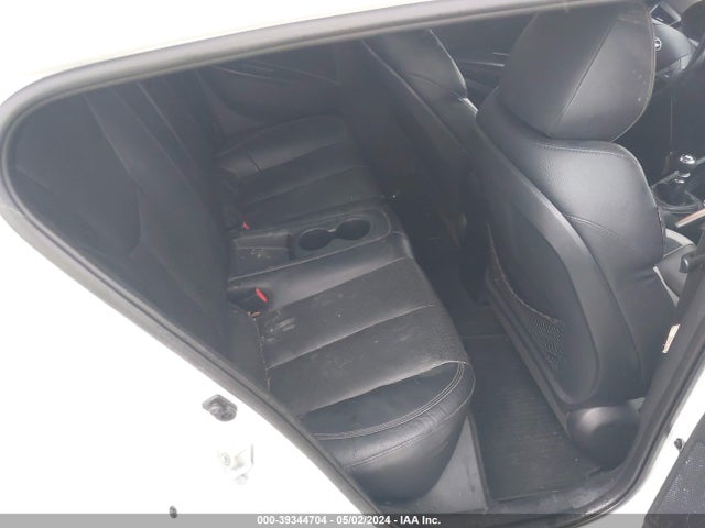 Hyundai Veloster Turbo W/black 2014 KMHTC6AE4EU209741 Image 8
