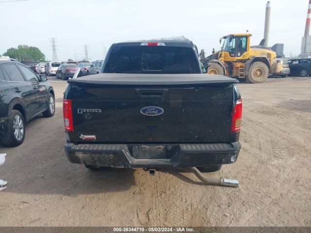 1FTEW1EG0GKD63073 Ford F-150 Xlt