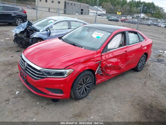 3VWE57BU2KM124512 Volkswagen Jetta 1.4t Sel