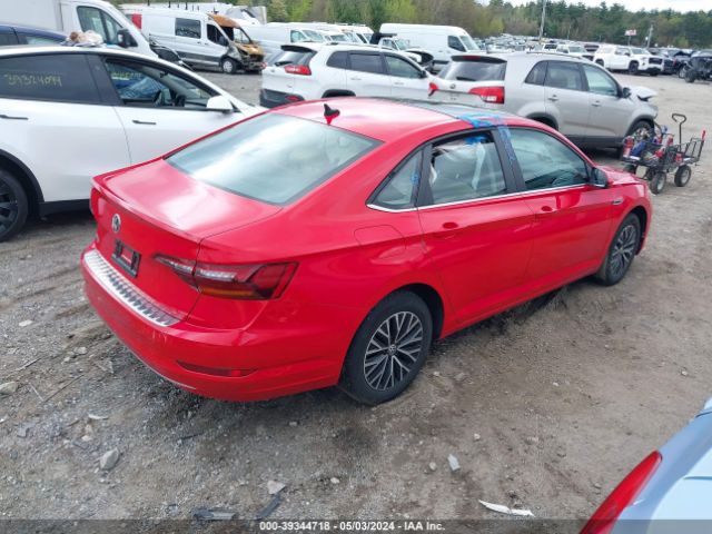 3VWE57BU2KM124512 Volkswagen Jetta 1.4t Sel