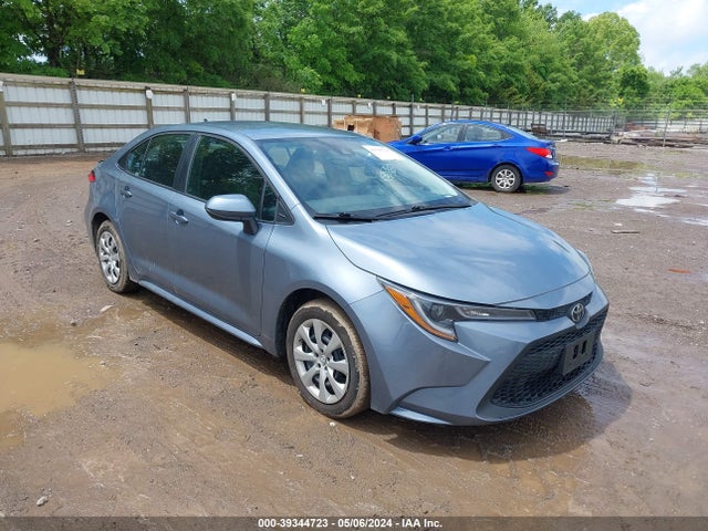 Toyota COROLLA LE 2022 5YFEPMAEXNP347528 Image 1