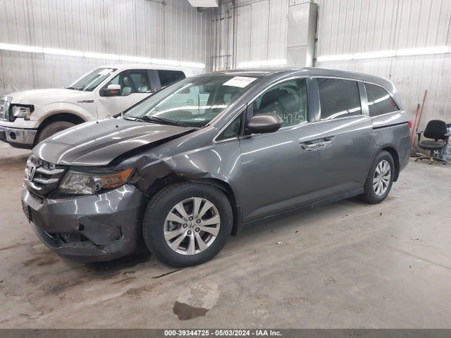 Honda Odyssey Ex-l 2016 5FNRL5H68GB125313 Image 2