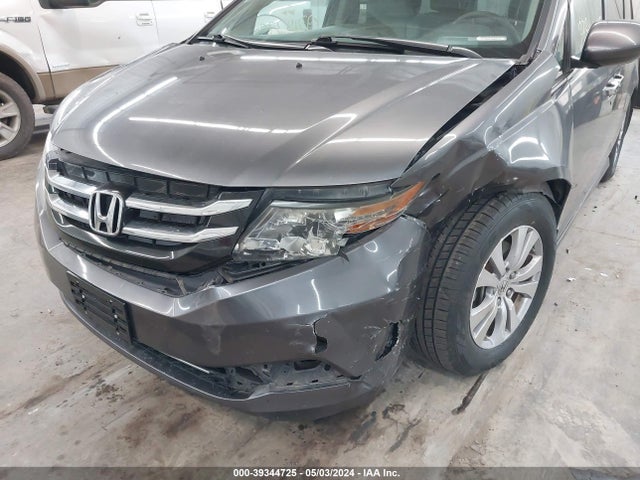 Honda Odyssey Ex-l 2016 5FNRL5H68GB125313 Image 6