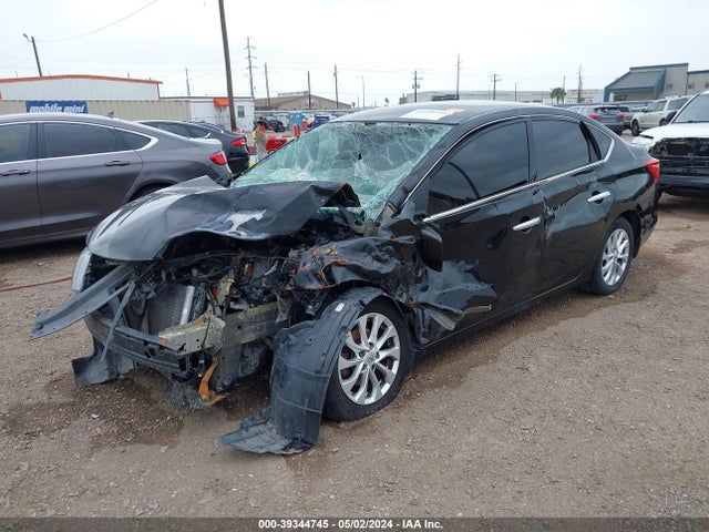 Nissan SENTRA S 2017 3N1AB7AP6HY262046 Image 2