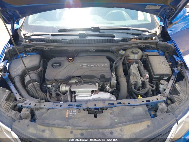 Chevrolet Cruze Lt Auto 2016 1G1BE5SM2G7317778 Image 10