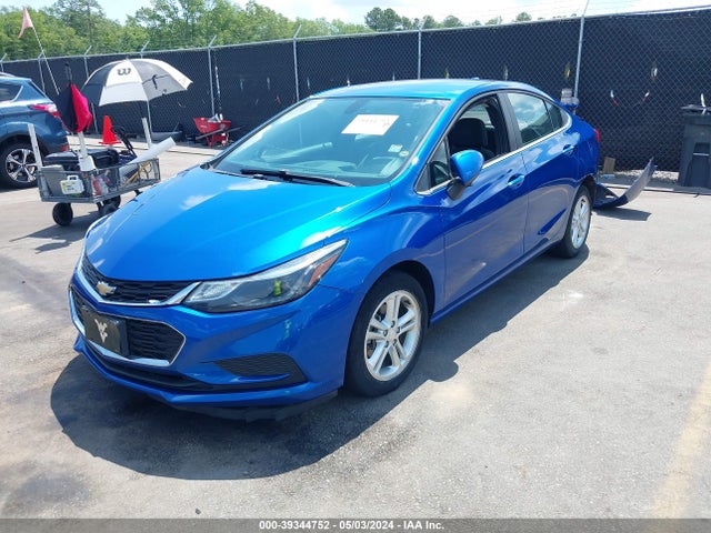 Chevrolet Cruze Lt Auto 2016 1G1BE5SM2G7317778 Image 2