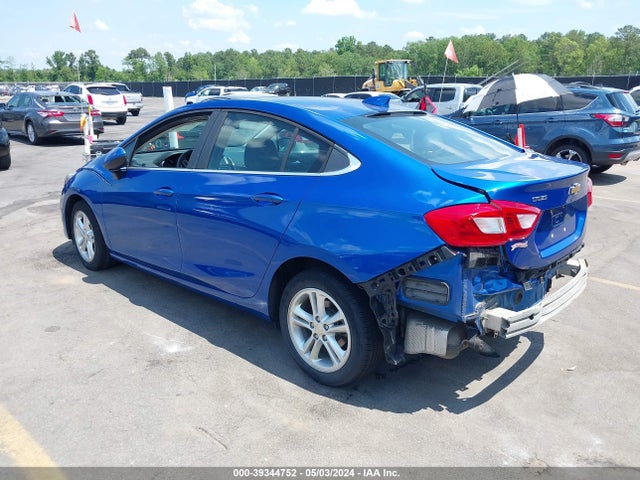 Chevrolet Cruze Lt Auto 2016 1G1BE5SM2G7317778 Image 3