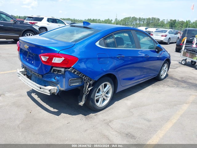 Chevrolet Cruze Lt Auto 2016 1G1BE5SM2G7317778 Image 4