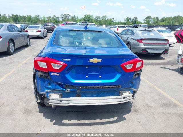 Chevrolet Cruze Lt Auto 2016 1G1BE5SM2G7317778 Image 6