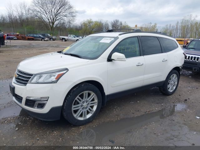 1GNKVGKDXFJ240895 Chevrolet Traverse 1lt