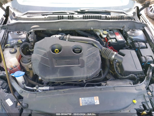 Ford FUSION SE 2016 3FA6P0T93GR271795 Image 10