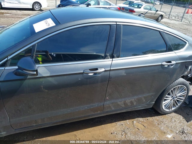 Ford FUSION SE 2016 3FA6P0T93GR271795 Image 14
