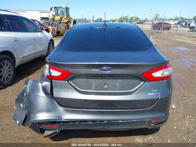 Ford FUSION SE 2016 3FA6P0T93GR271795 Image 16