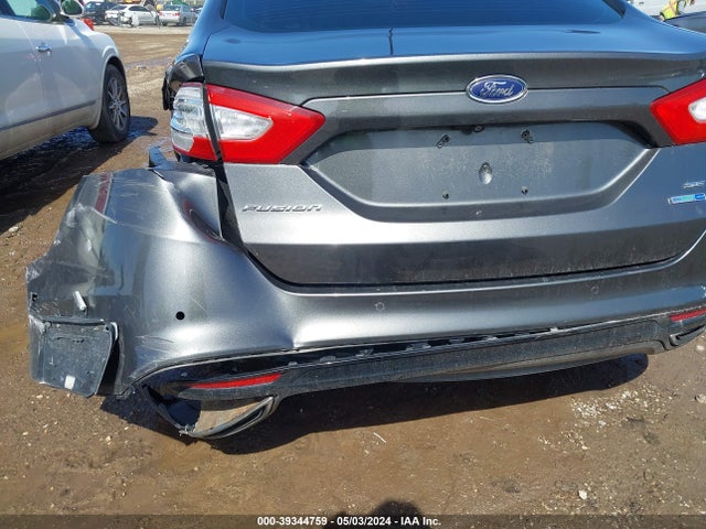 Ford FUSION SE 2016 3FA6P0T93GR271795 Image 17