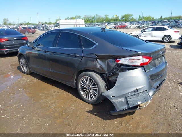 Ford FUSION SE 2016 3FA6P0T93GR271795 Image 3