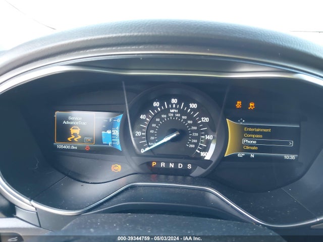 Ford FUSION SE 2016 3FA6P0T93GR271795 Image 7