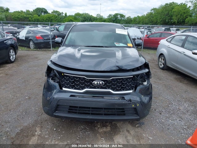 KIA SORENTO LX 2021 5XYRG4LC8MG021727 Image 12
