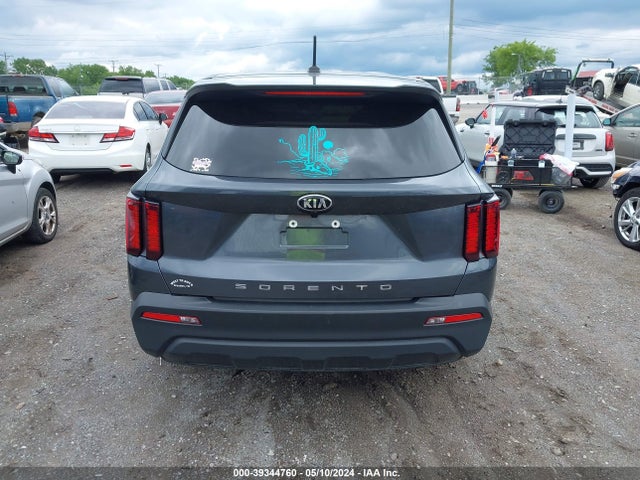 KIA SORENTO LX 2021 5XYRG4LC8MG021727 Image 16