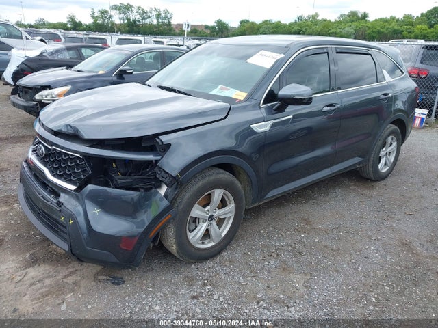 KIA SORENTO LX 2021 5XYRG4LC8MG021727 Image 2