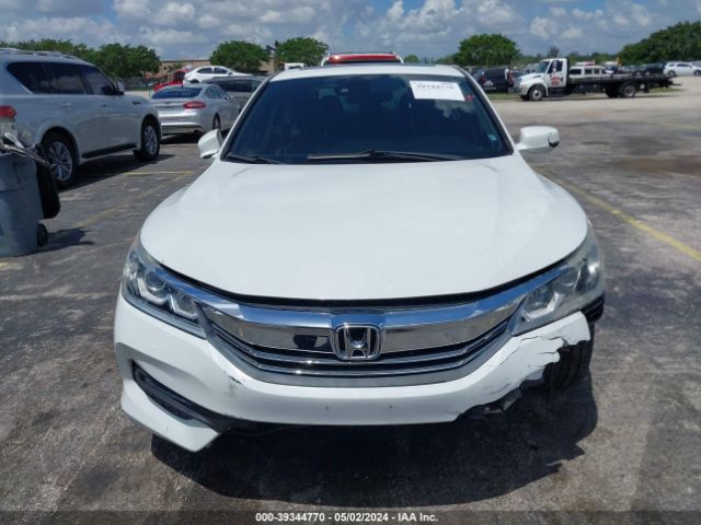 JHMCR6F57HC019808 Honda Accord Hybrid Ex-l