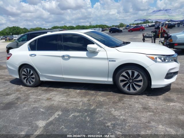 JHMCR6F57HC019808 Honda Accord Hybrid Ex-l