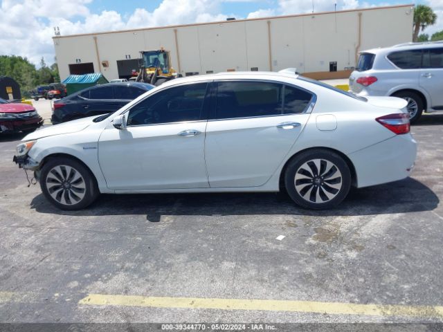 JHMCR6F57HC019808 Honda Accord Hybrid Ex-l
