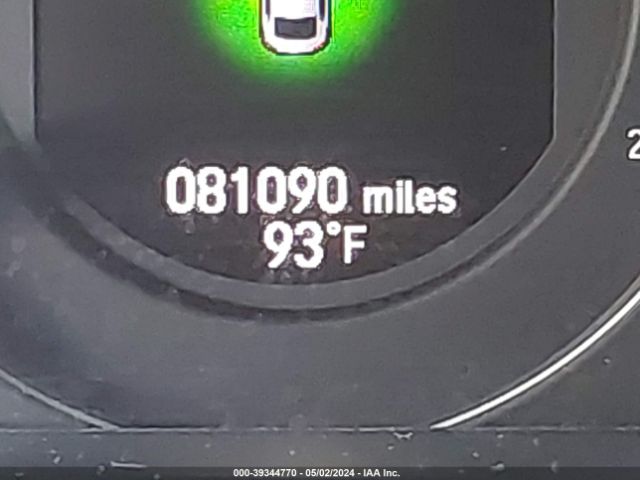JHMCR6F57HC019808 Honda Accord Hybrid Ex-l