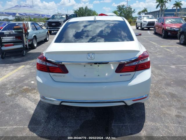 JHMCR6F57HC019808 Honda Accord Hybrid Ex-l