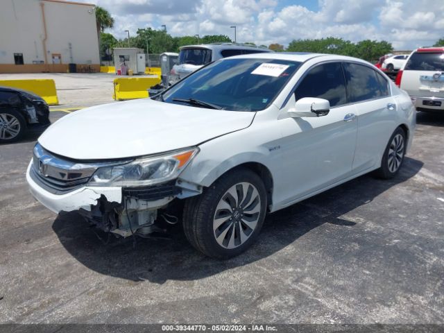 JHMCR6F57HC019808 Honda Accord Hybrid Ex-l