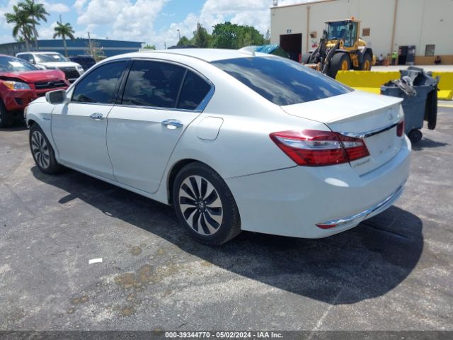 JHMCR6F57HC019808 Honda Accord Hybrid Ex-l
