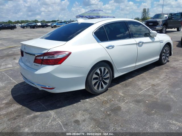 JHMCR6F57HC019808 Honda Accord Hybrid Ex-l