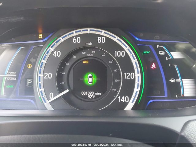 JHMCR6F57HC019808 Honda Accord Hybrid Ex-l