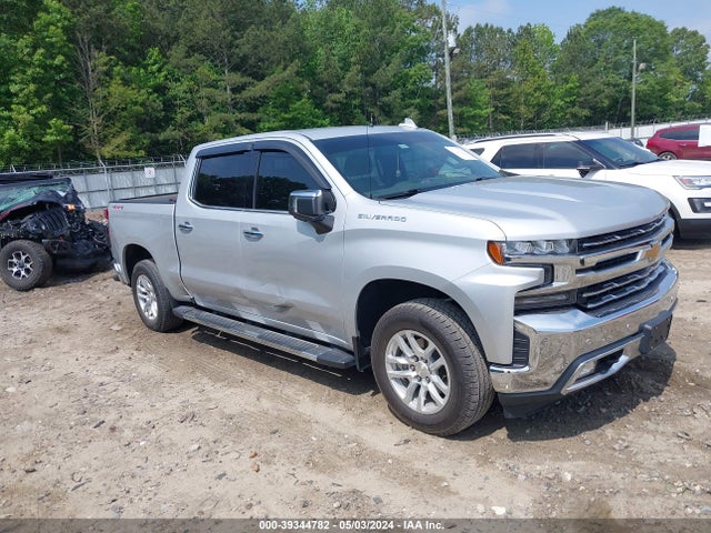 Chevrolet Silverado 1500 Ltz 2019 1GCUYGEDXKZ167799 main image