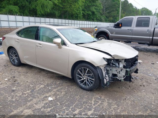 Auction sale of the 2017 Lexus Es 350, vin: 58ABK1GG6HU068694, lot number: 39344784