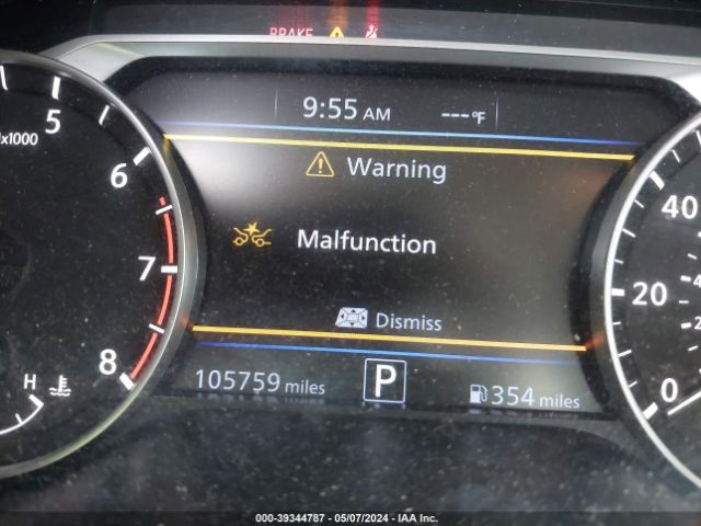 1N4BL4CV4KN315801 Nissan Altima 2.5 Sr