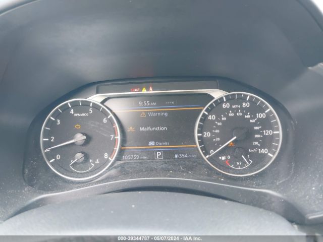 1N4BL4CV4KN315801 Nissan Altima 2.5 Sr