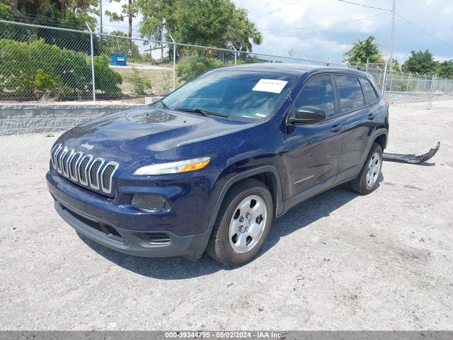 1C4PJLAB2GW275020 Jeep Cherokee Sport