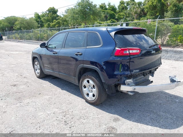 1C4PJLAB2GW275020 Jeep Cherokee Sport