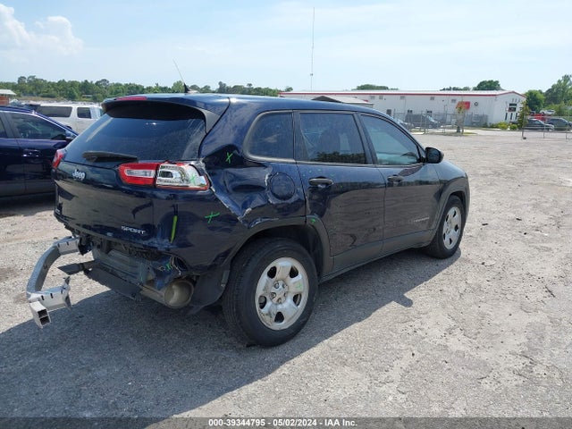 1C4PJLAB2GW275020 Jeep Cherokee Sport