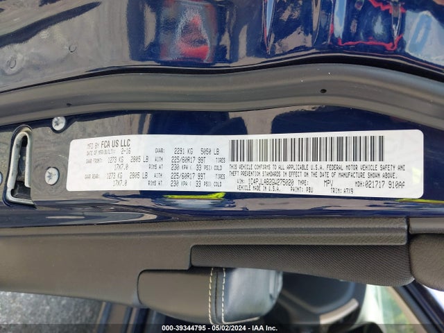 1C4PJLAB2GW275020 Jeep Cherokee Sport