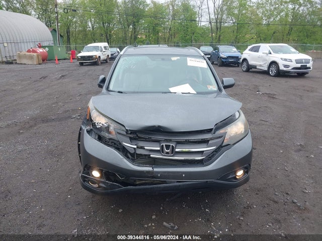Honda Cr-v Ex-l 2014 5J6RM4H71EL039040 Image 12